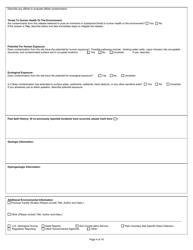 State Form 47271 Voluntary Remediation Program Application - Indiana, Page 4