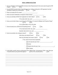 State Form 47271 Voluntary Remediation Program Application - Indiana, Page 9