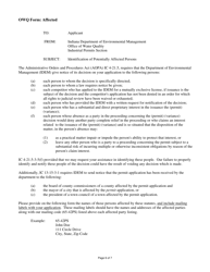 State Form 53920 Late Notification of Transfers of Ownership Request for Npdes Permit - Indiana, Page 6
