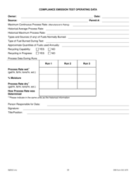 DNR Form 542-1479 Proposed Test Plan Protocol - Iowa, Page 10