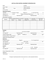DNR Form 542-1479 Proposed Test Plan Protocol - Iowa, Page 11