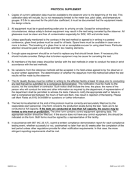 DNR Form 542-1479 Proposed Test Plan Protocol - Iowa, Page 6
