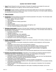 DNR Form 542-1479 Proposed Test Plan Protocol - Iowa, Page 8