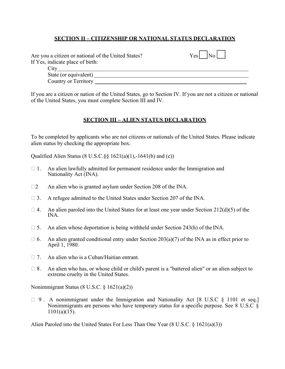 Kansas Veterinary Technician Registration Application - Kansas, Page 7