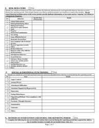 Form CRP-7 Application for Level of Care Payment (ALP) - Children&#039;s Review Program (Crp) - Kentucky, Page 2