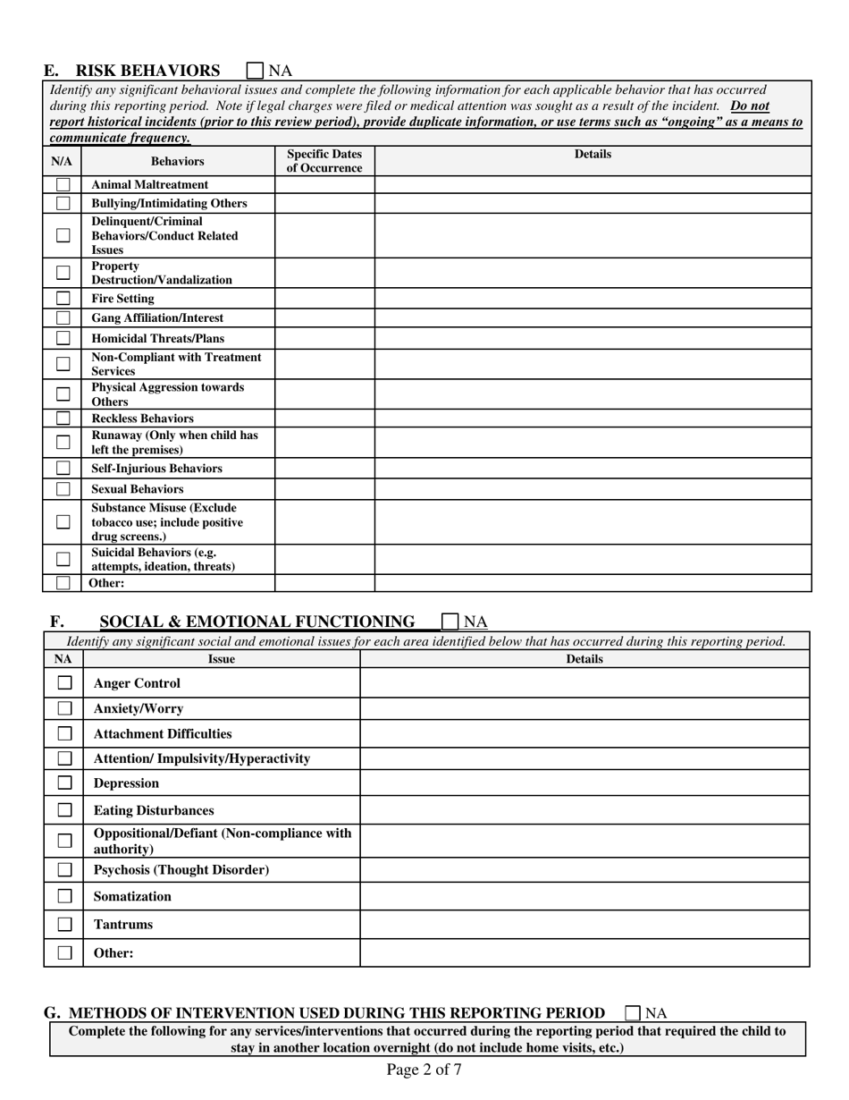 Form CRP-7 Download Printable PDF or Fill Online Application for Level ...