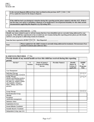 Form CRP-7 Application for Level of Care Payment (ALP) - Children&#039;s Review Program (Crp) - Kentucky, Page 4