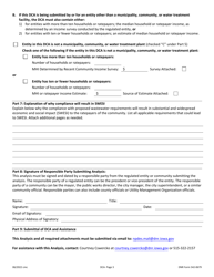 DNR Form 542-0679 Disadvantaged Community Analysis - Iowa, Page 3