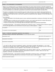Form IM-6AR Appointing an Authorized Representative - Missouri, Page 2