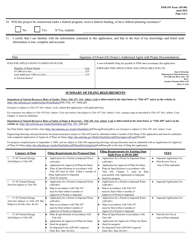 NeDNR SW Form API-001 Application for a Permit to Impound Water - Nebraska, Page 2