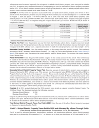 Form PTCX Amended Nebraska Property Tax Incentive Act Credit Computation - Nebraska, Page 3