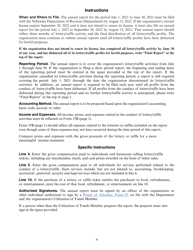 Form 35B Nebraska Lottery/Raffle Annual Report - Nebraska, Page 4