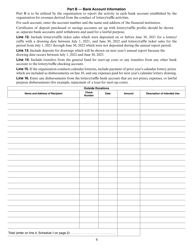 Form 35B Nebraska Lottery/Raffle Annual Report - Nebraska, Page 6