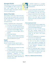 Nevada Early Intervention Services (Neis) Parent Handbook - Nevada, Page 19
