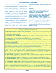 Nevada Early Intervention Services (Neis) Parent Handbook - Nevada, Page 22