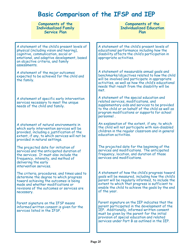 Nevada Early Intervention Services (Neis) Parent Handbook - Nevada, Page 29