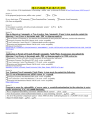 Application for Approval of Water Project - Nevada, Page 5