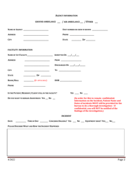 Complaint Form - Nevada, Page 2