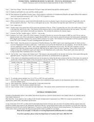 Form TXR-021.05 Modified Business Tax Return Financial Institutions - Nevada, Page 2