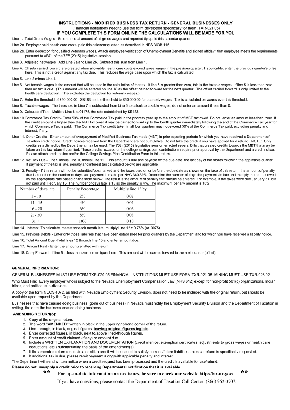 Form Txr Fill Out Sign Online And Download Fillable Pdf Nevada Templateroller