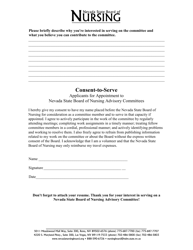 Application and Consent-To-Serve - Nevada, Page 3