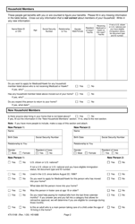 Form 470-5168 Medicaid/Hawki Review - Iowa, Page 2