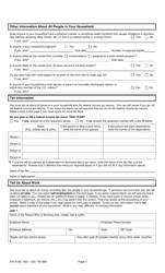 Form 470-5168 Medicaid/Hawki Review - Iowa, Page 3
