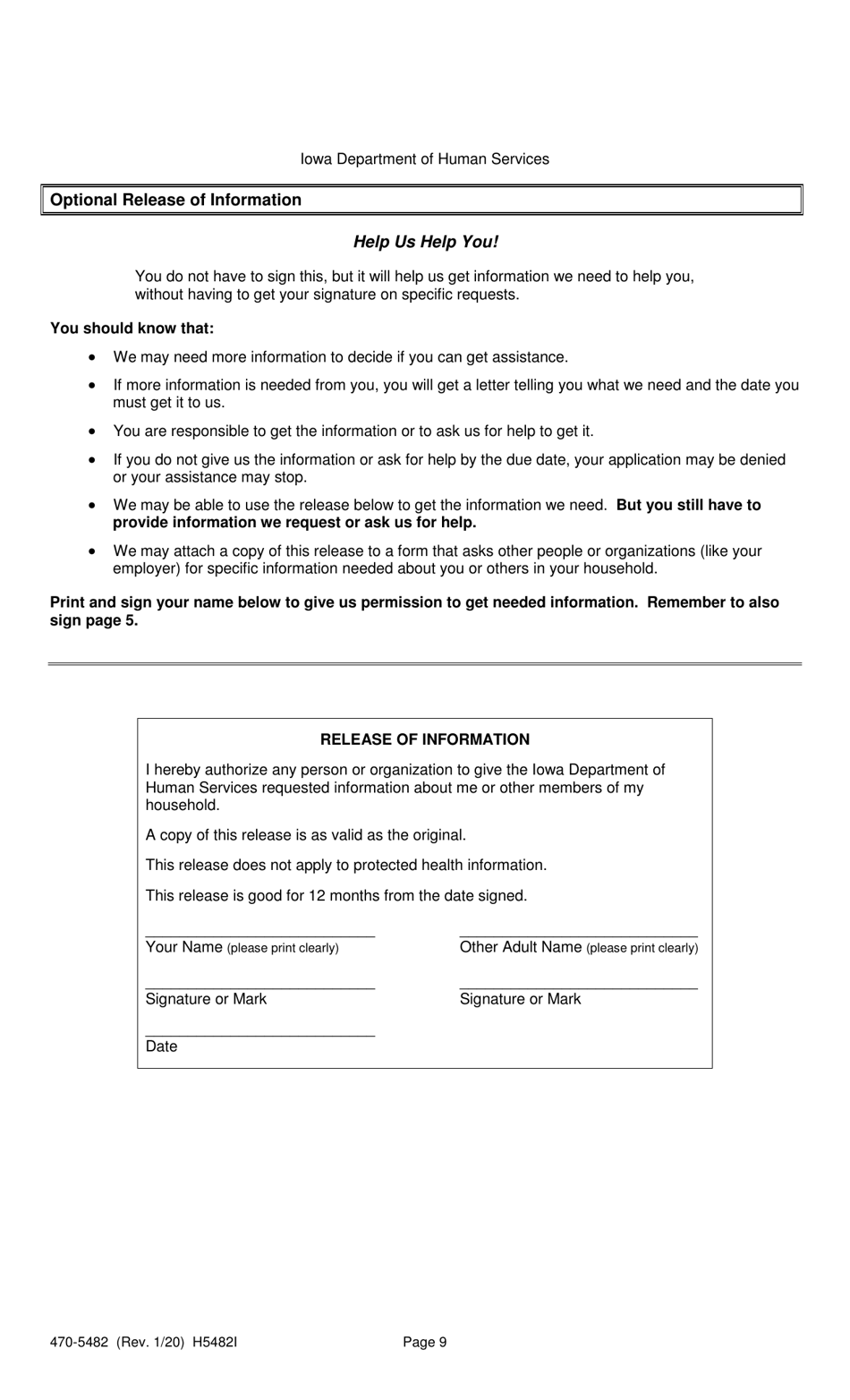 Form 4705482 Fill Out, Sign Online and Download Printable PDF, Iowa