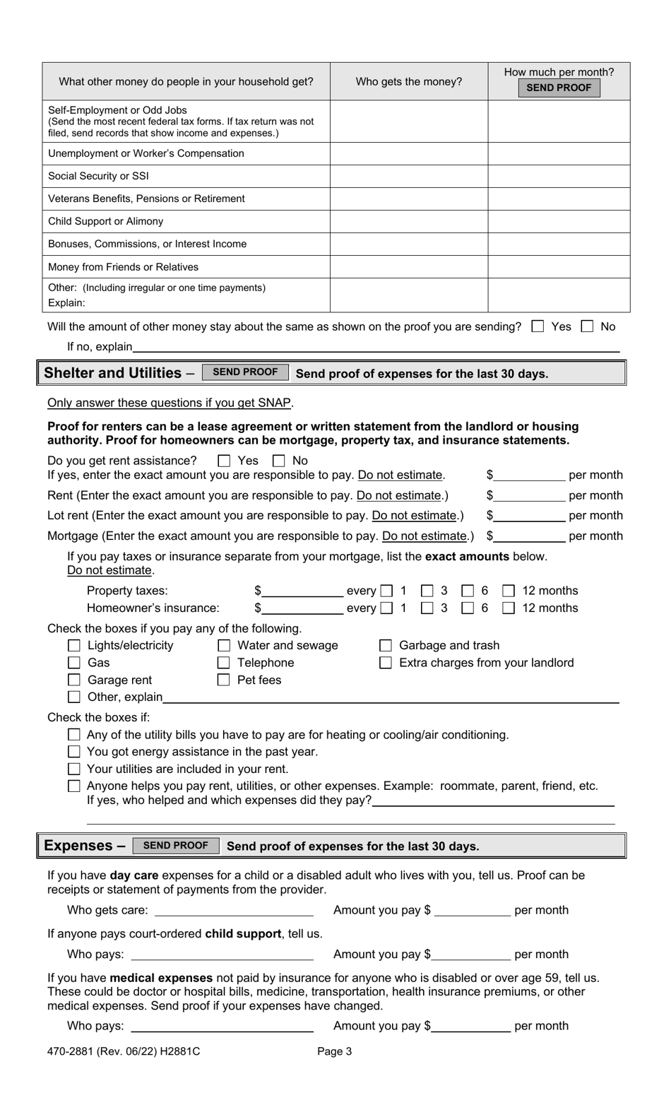 Form 470-2881 Download Printable Pdf Or Fill Online Review 