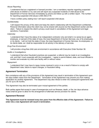 Form 470-3871 Child Care Assistance Provider Agreement - Iowa, Page 7