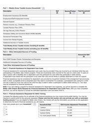 Form 89-1889E Better Jobs Ontario (Bjo) Application for Financial Assistance - Ontario, Canada, Page 4