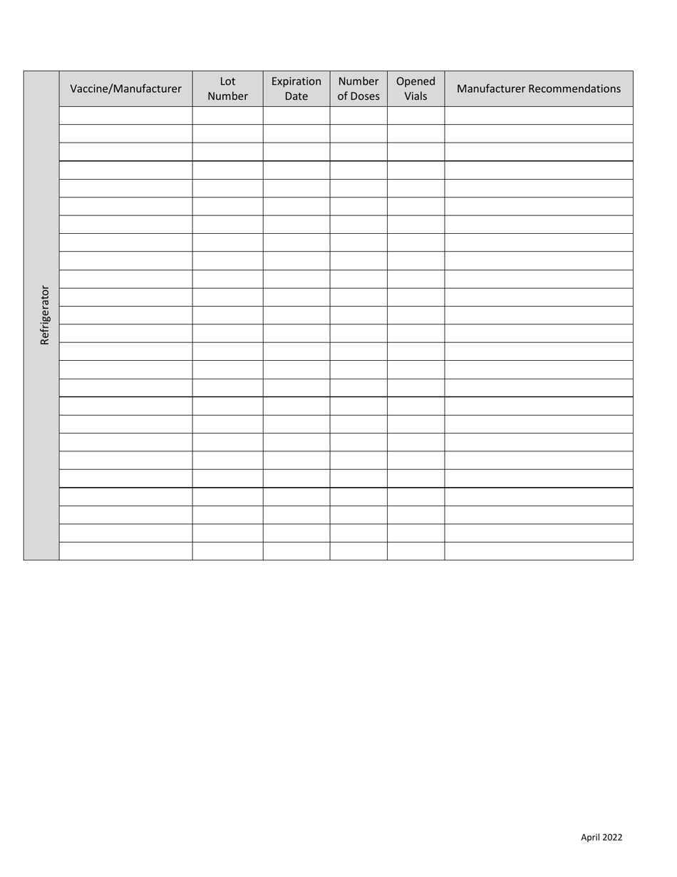 Storage and Handling Incident Response Worksheet - Iowa, Page 3
