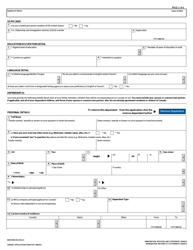 Form IMM0008 Generic Application Form for Canada - Canada, Page 3