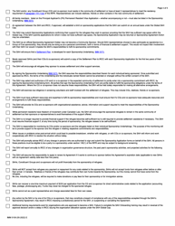 Form IMM0109 Application to Become a Sponsorship Agreement Holder - Canada, Page 4