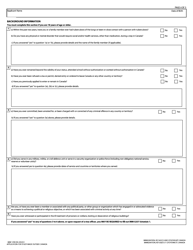 Form IMM1294 Application for Study Permit Made Outside of Canada - Canada, Page 4