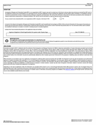 Form IMM1295 Application for a Work Permit Made Outside of Canada - Canada, Page 5