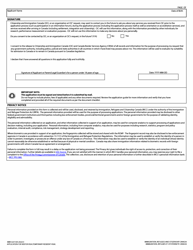 Form IMM5257 &quot;Application for Visitor Visa (Temporary Resident Visa)&quot; - Canada, Page 5