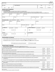Form IMM1344 Application to Sponsor, Sponsorship Agreement and Undertaking - Canada, Page 2
