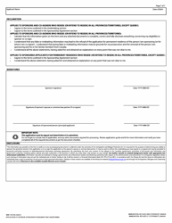 Form IMM1344 Application to Sponsor, Sponsorship Agreement and Undertaking - Canada, Page 7