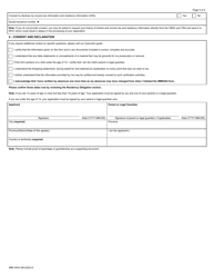 Form IMM5444 Application for a Permanent Resident Card (Pr Card) or Permanent Resident Travel Document (Prtd) - Canada, Page 4