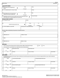 Form IMM5708 Application to Change Conditions, Extend My Stay or Remain in Canada as a Visitor or Temporary Resident Permit Holder - Canada, Page 3