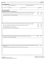 Form IMM5708 Application to Change Conditions, Extend My Stay or Remain in Canada as a Visitor or Temporary Resident Permit Holder - Canada, Page 4