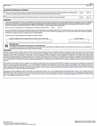 Form IMM5708 Application to Change Conditions, Extend My Stay or Remain in Canada as a Visitor or Temporary Resident Permit Holder - Canada, Page 5