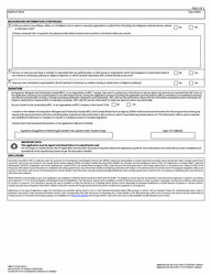 Form IMM5710 Application to Change Conditions, Extend My Stay or Remain in Canada as a Worker - Canada, Page 5