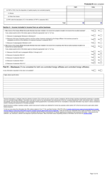 Form T1134 Information Return Relating to Controlled and Non-controlled Foreign Affiliates (2021 and Later Taxation Years) - Canada, Page 13