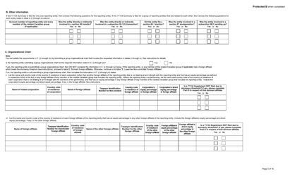 Form T1134 Information Return Relating to Controlled and Non-controlled Foreign Affiliates (2021 and Later Taxation Years) - Canada, Page 3