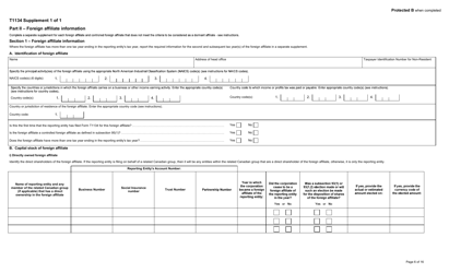 Form T1134 Information Return Relating to Controlled and Non-controlled Foreign Affiliates (2021 and Later Taxation Years) - Canada, Page 6