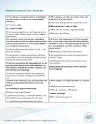 A Toolkit for Responsible Tobacco and Electronic Smoking Device Retailers - Tobacco Quiz - Prince Edward Island, Canada, Page 3