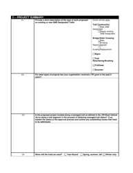 Provincial Trail Infrastructure Fund Application Form - New Brunswick, Canada, Page 2