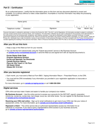 Form L603 Vaping Prescribed Person Application - Canada, Page 4